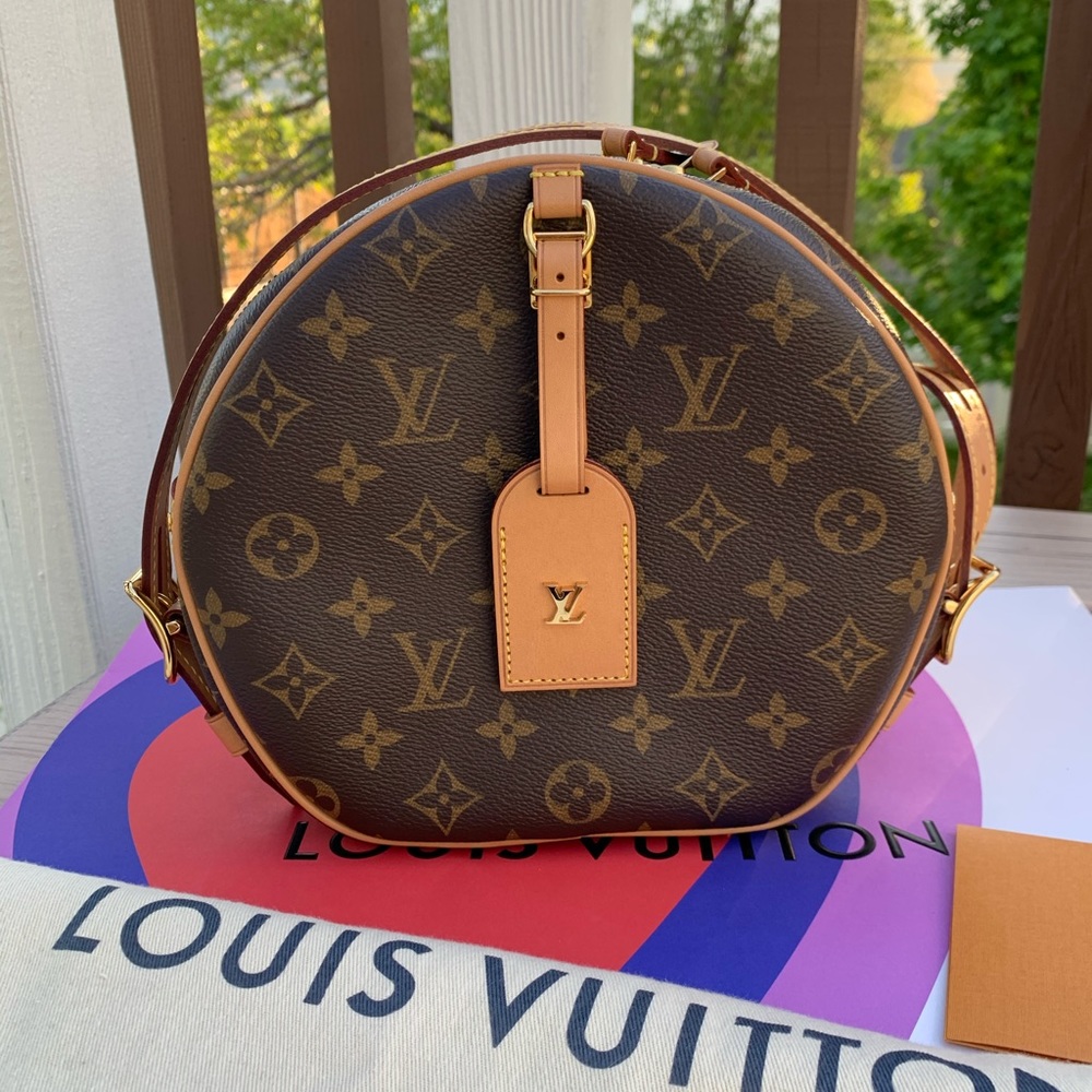 Sold Louis Vuitton Boite Chapeau Mm - Picture 2 of 15
